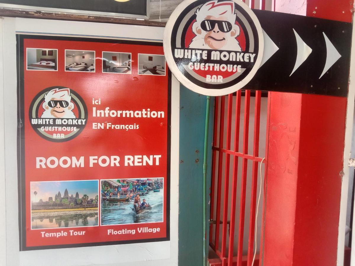 White Monkey Hotel Siem Reap Exterior photo