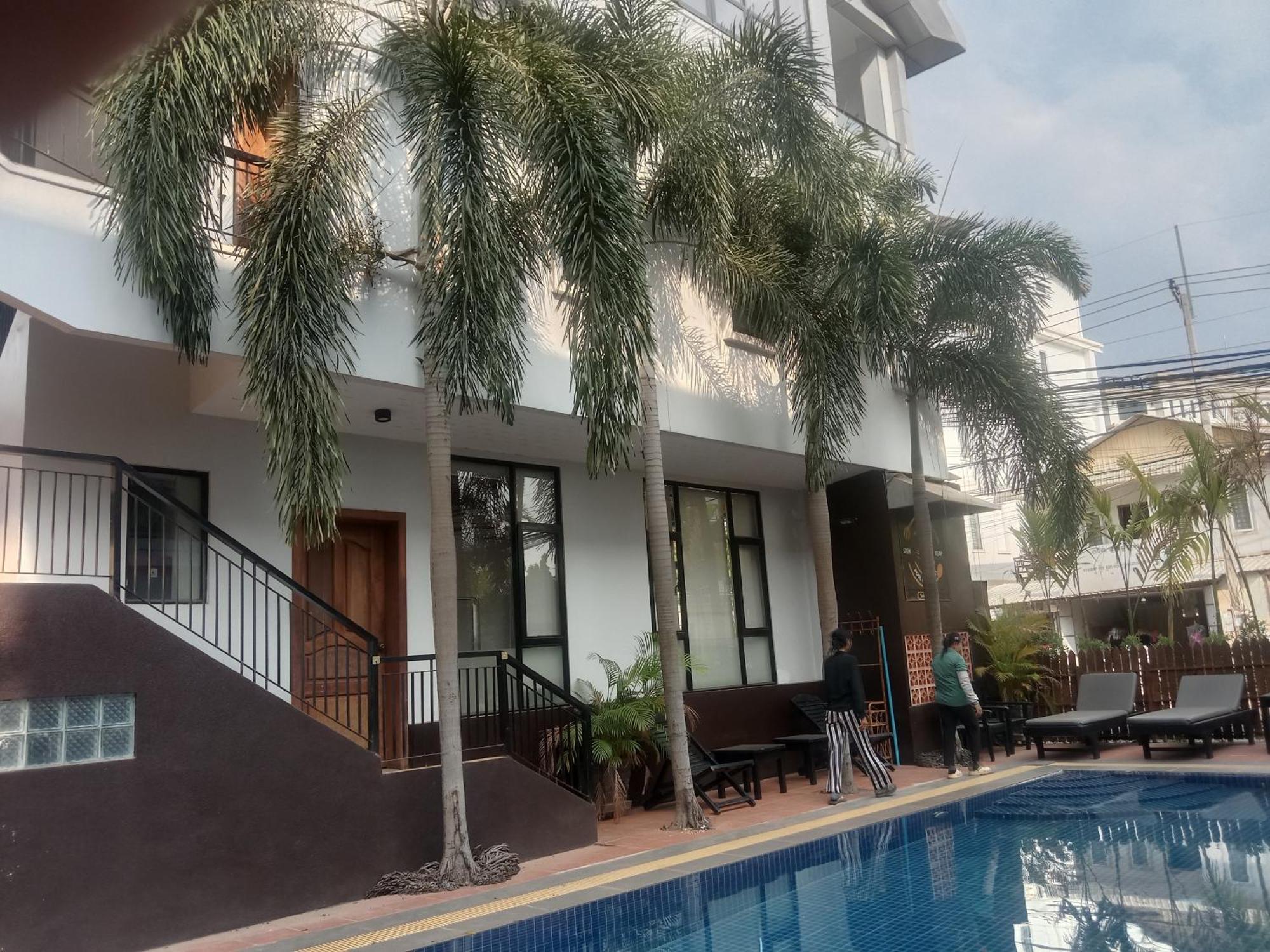 White Monkey Hotel Siem Reap Exterior photo